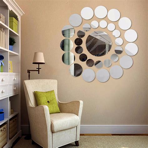 mirror wall decor stickers